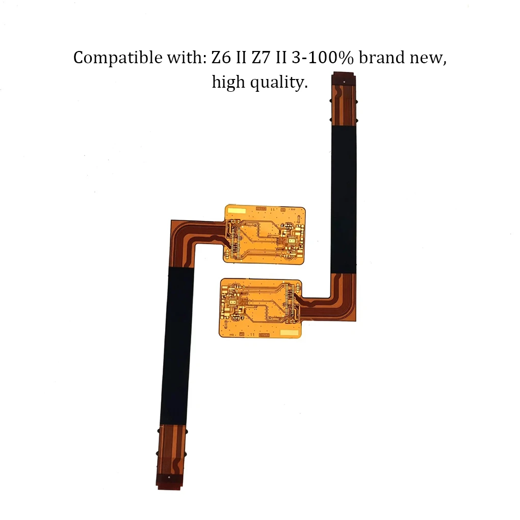 

Гибкий кабель с ЖК-дисплеем, профессиональная замена кабелей для экрана для Z6II Z7II