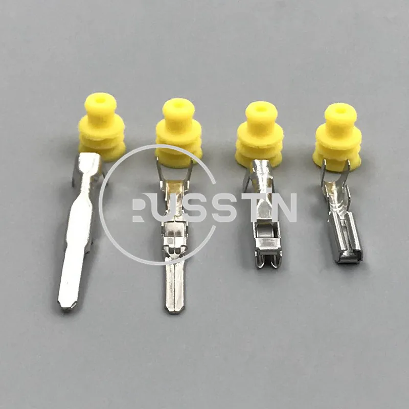 1 Set 4 Way MT090 Sealed Motorcycle Socket AC Assembly Housing Auto Cable Harness Light Connector For Car 6180-4771 6188-0004