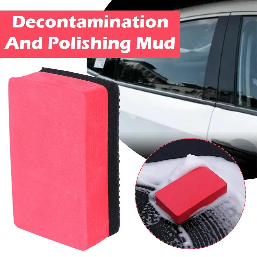 

Car Washing Sponge Car Cleaning Sponge Block Car Cleaning And Car Mud Products Tools Washing Polishing Decontamination S6Z2