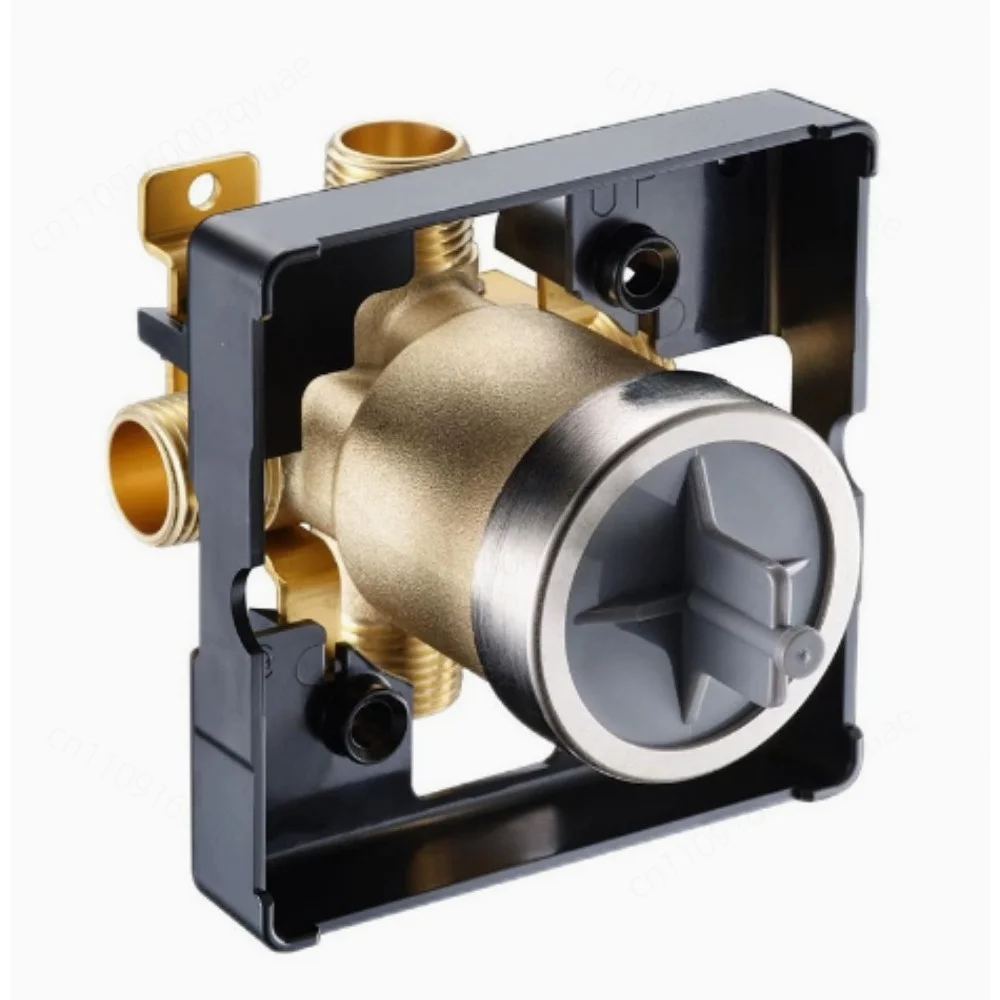 Concealed Bathroom Diverter Valve R10000-UNBX Concealed Shower Diverter Valve