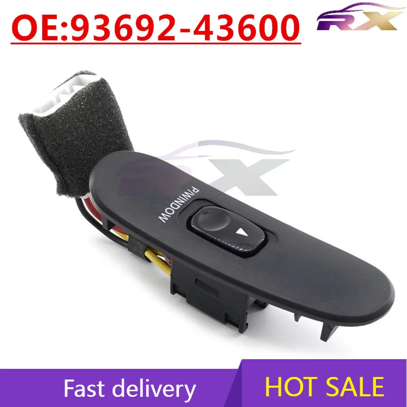 

OEM:93692-43600 Suitable For 2000-2007 Hyundai H-1 Van7 Powered Windows Glass Lifter Single Switch