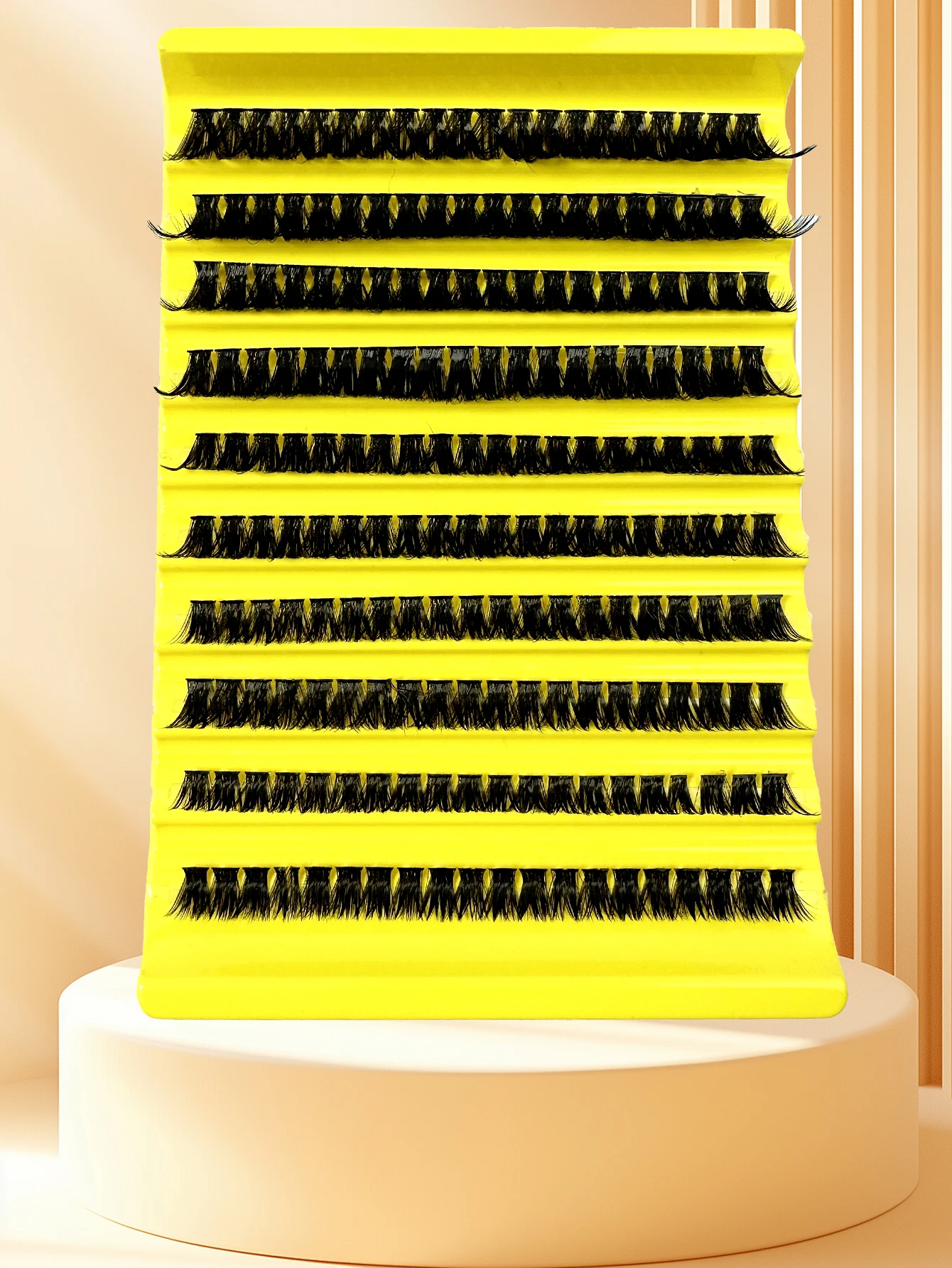 30D-80D حجم الرموش الصناعية تمديد عدة [D حليقة] 200 مجموعات الرموش 9-16 مللي متر لتقوم بها بنفسك المظهر الطبيعي كاذبة مضيئة جلدة للمنزل