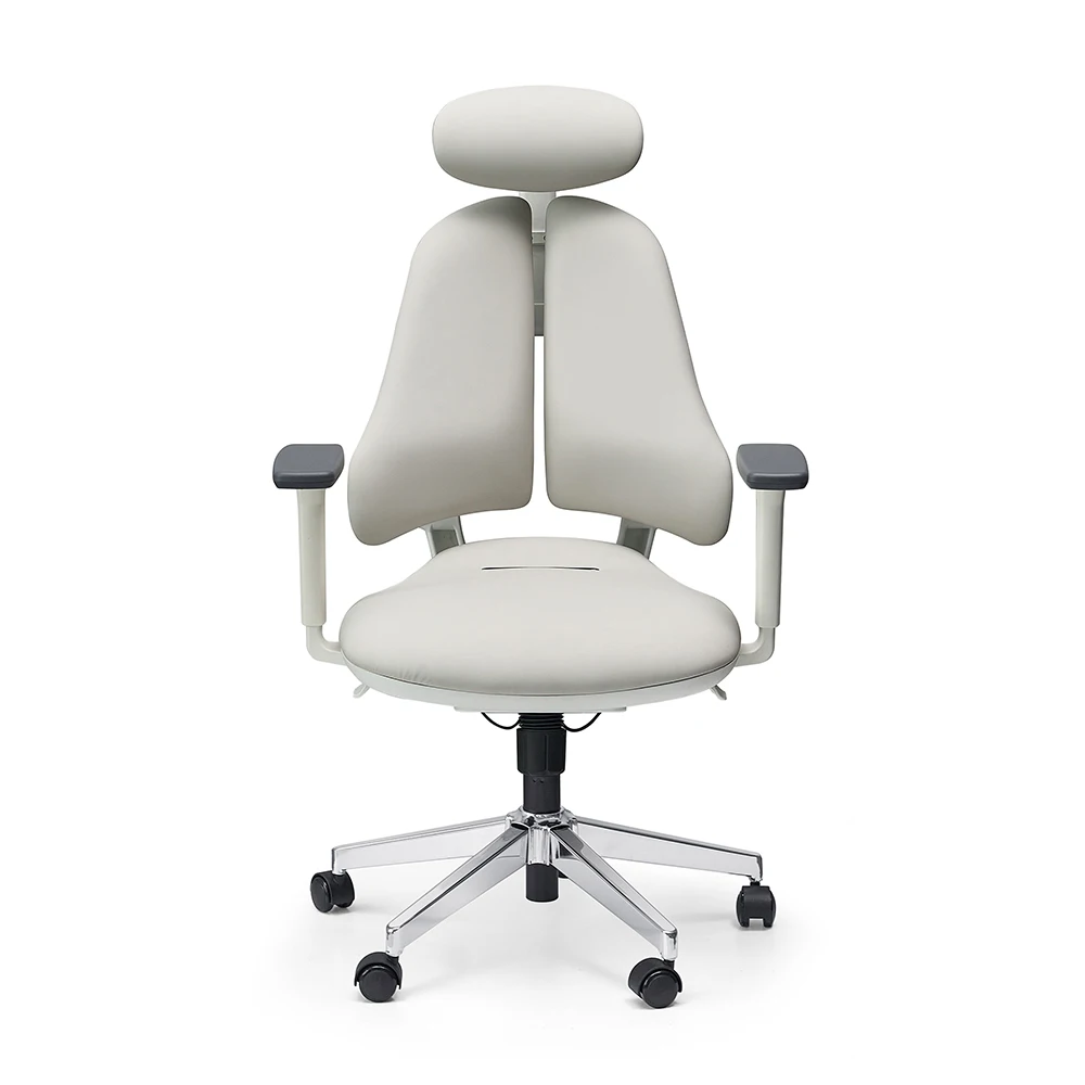 Wholesale High-end  Wire Control Split Back Design Swivel Desk Task Chair Spine Executive Ergonomic Office Chair