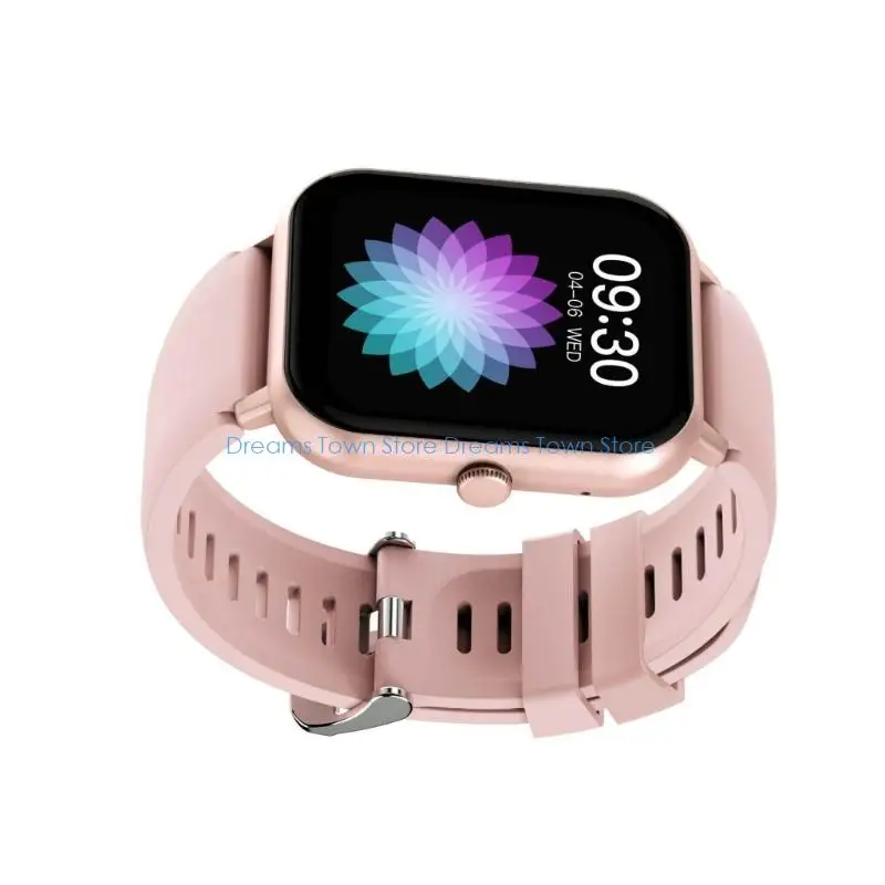 HX6A Multiple Small Watch 1.83 Inch Touchscreens with Sports Type Health Tracking