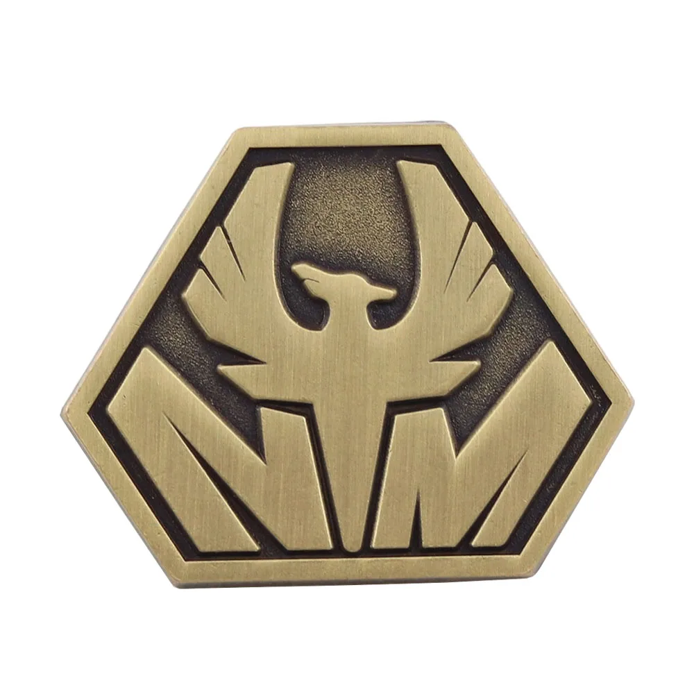 Nantianmen Project Enamel Pin Chinese Sci-Fi Luanniao Aerospace Carrier Logo Brooch Aviation Fans Collectible Jewelry Badge Gift