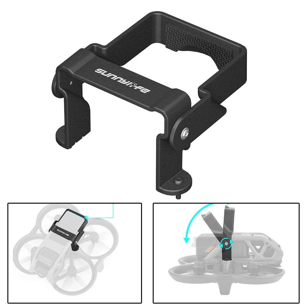 For DJI Avata Battery Anti-Tripping Folding Buckle Reinforced Lock Anti-Loosening Shedding Buckle Replace Parts