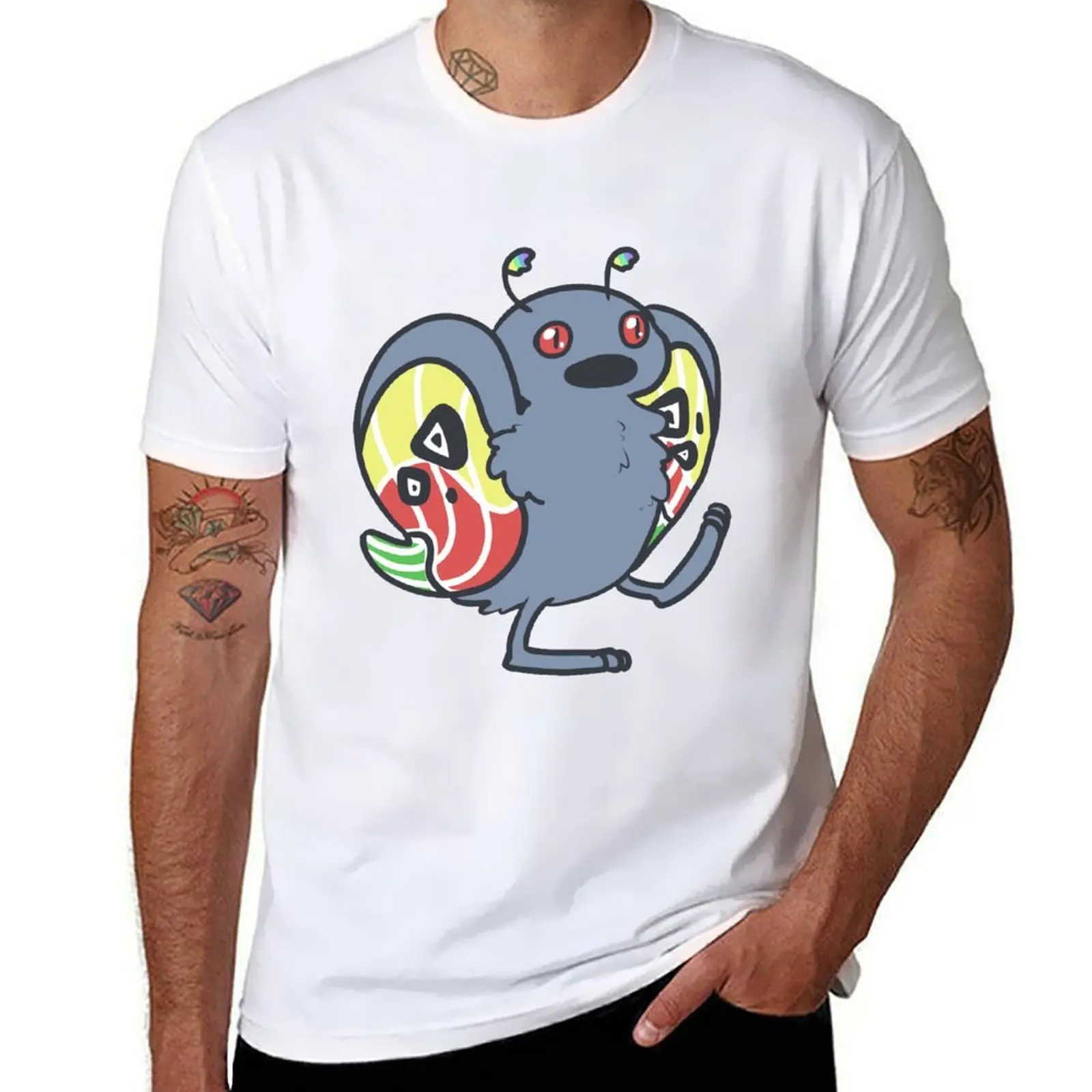 

Le Mothman T-Shirt man t shirts for men casual t shirt man casual T-Shirt