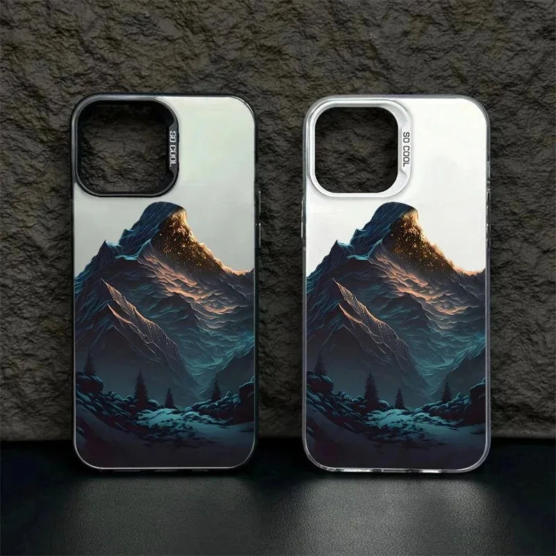 Mountain Landscape …