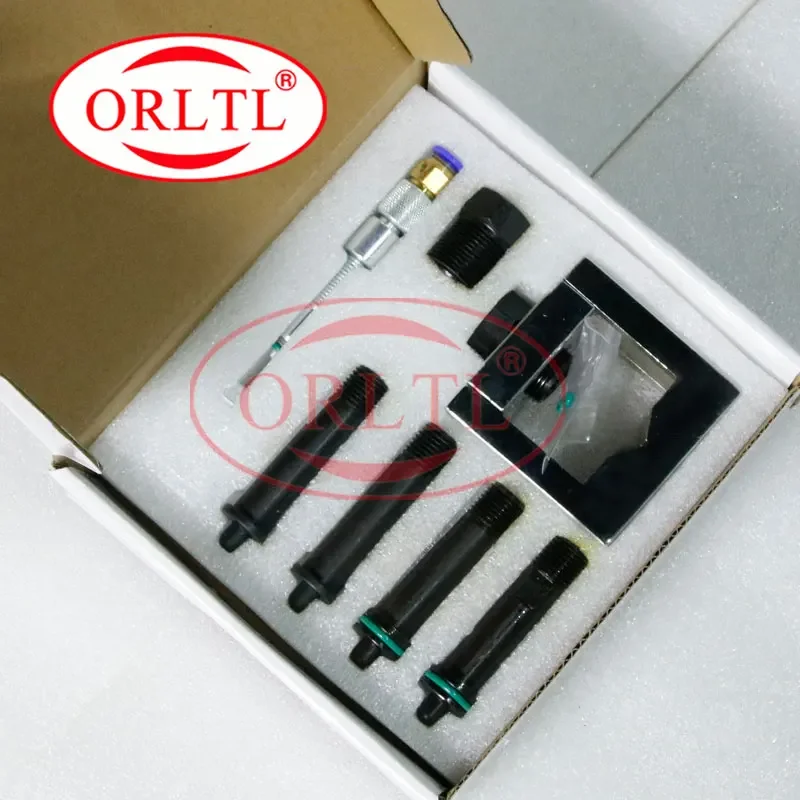 ORLTL Universal Common Rail injector fix adapter kit 5 Types of adapter For BOSCH DENSO DELPHI injector OR7004