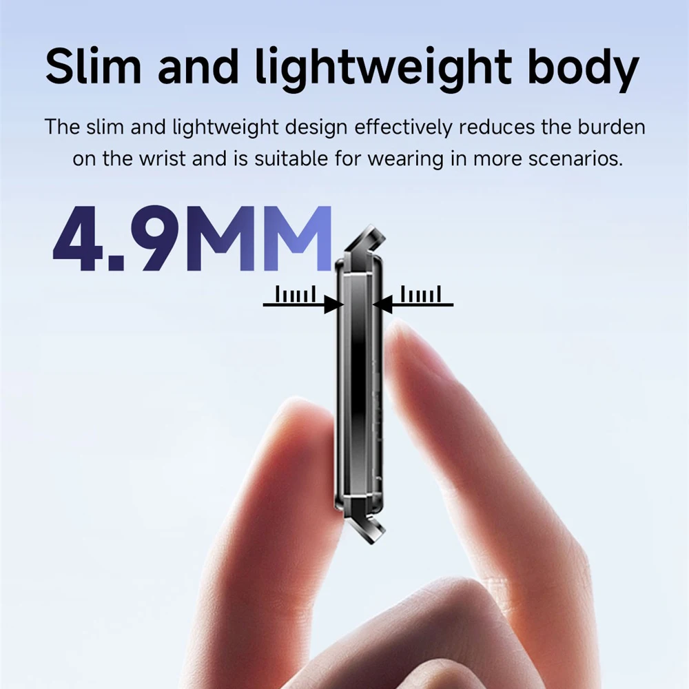 Watch Family Health Data Sharing Waterproof Ultra-thin Body Health Protection Multiple Sport Mode Sleep Physiological Monitoring