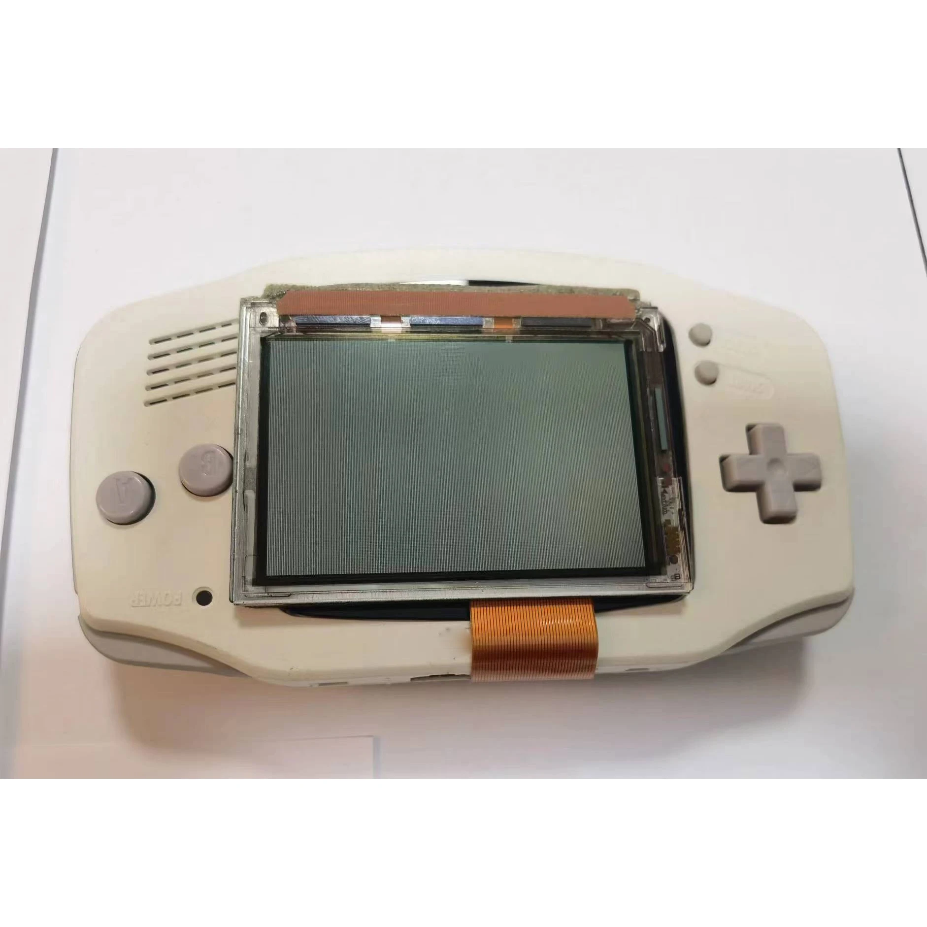 32pin 40pin شاشة LCD لين ل GBA إصلاح أجزاء استبدال الشاشة ل GBA