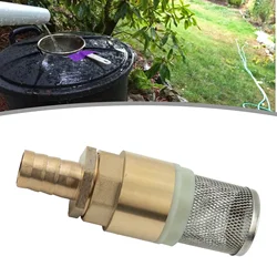 Non-Return Valve Suction Strainer Foot Valve Hose Connection 19 25 Mm 3/4in 1in Suitable For Agricultural Irrigation