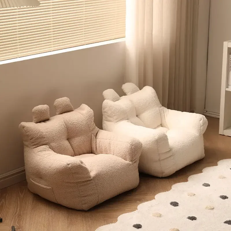 Boneless Sofa Children's Furniture Sofa In Vacuum Packaging Child Seat Kinder Sofa Pouffe Enfant Stuffed Chair Sleep Unique