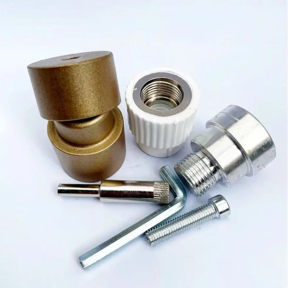 Professional PPR Pipe Repair Tool Internal Thread Removal Kit Plumbing Maintenance Equipment For Fast Leaking Pipe Replacement