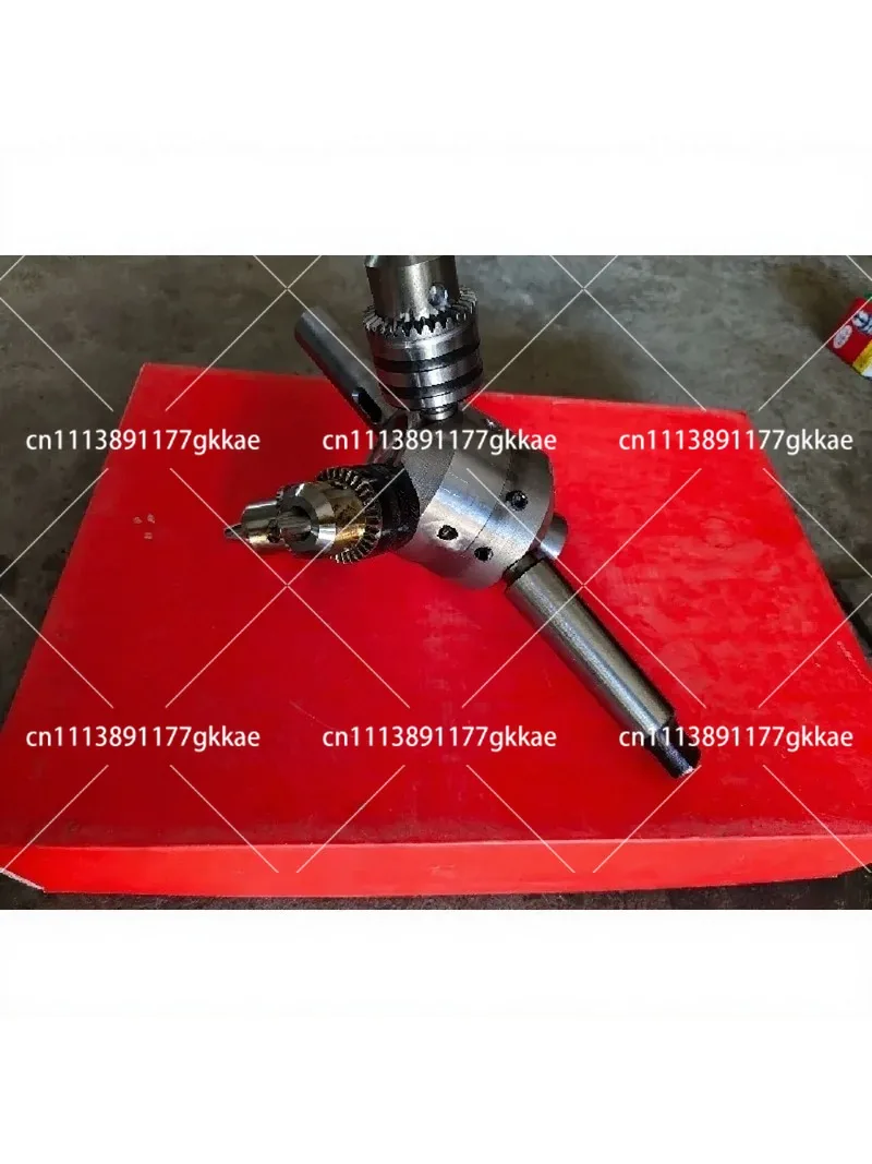 Precision Lathe Tailstock Multifunctional Drill Chuck Set for Metalworking