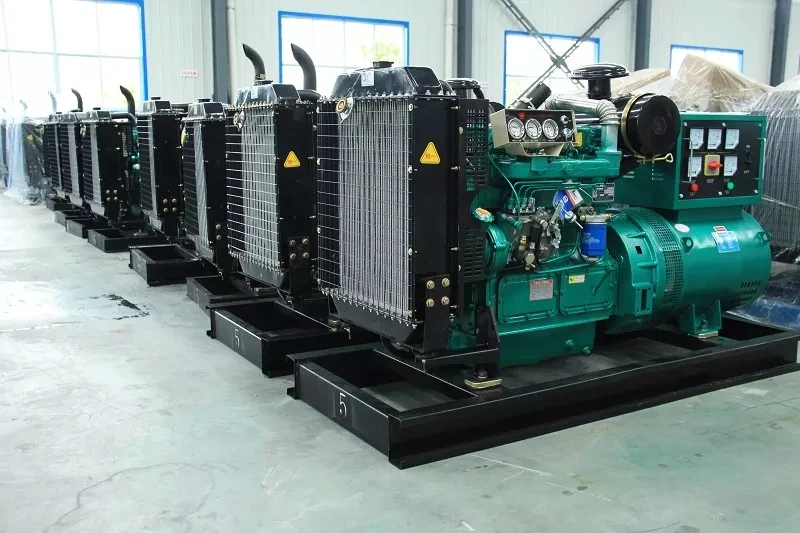 40kw 50kva Diesel Generator Set Silent Generator Low Noise Generator Soundproof Power Plant