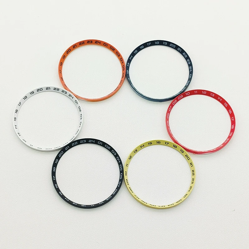 

Mod 30.5mmx27.5mm Watch Plastic Inner Ring Fits SKX007 SKX009 SRPD Watch Case NH35 NH36 Movement SKX007 Watch Inner Ring Parts