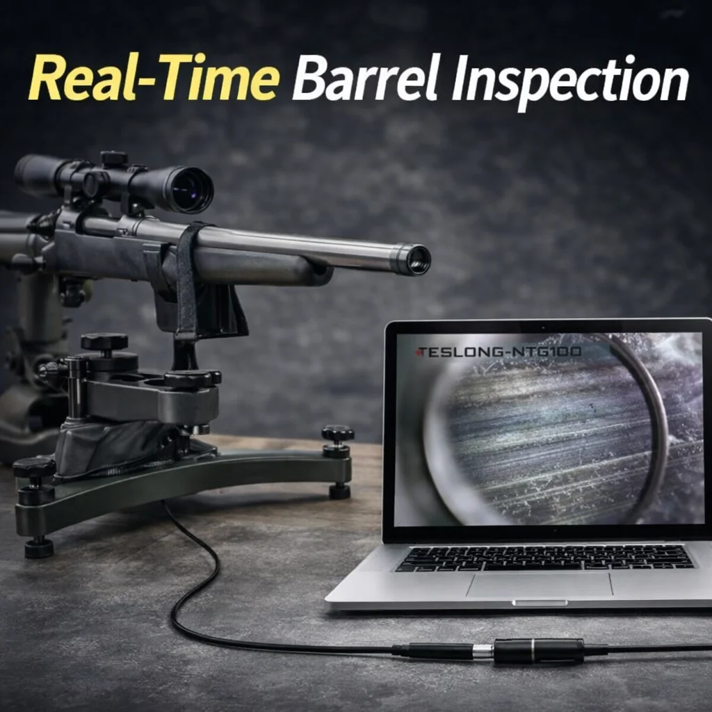Caméra endoscopique pour fusil - Outdoor Hunting Range avis et prix