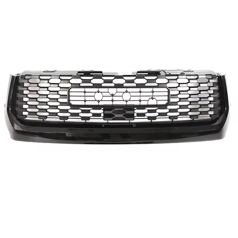 

Auto Radiator Grill Front Grille Car Bumper Grille With Led Lights for Toyota Tundra 2014-2021