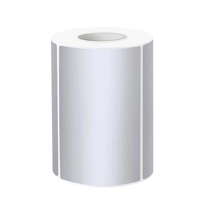 Rolka papieru termicznego 3PK 40x30mm 50x30mm 40x60mm, samoprzylepna, wodoodporna naklejka do drukarek Phomemo M220 M110 Marklife P50 P80 — zdjęcie produktu 7