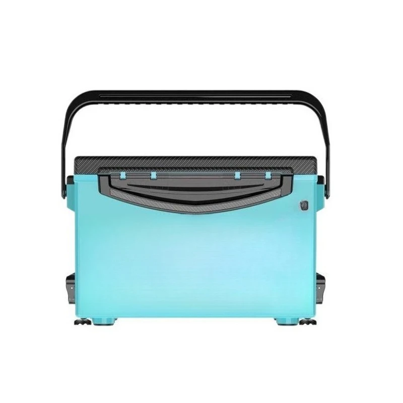 2900E fishing box 2025 new seated fishing box multi-function ultra-light and super hard full set of boxes thickened