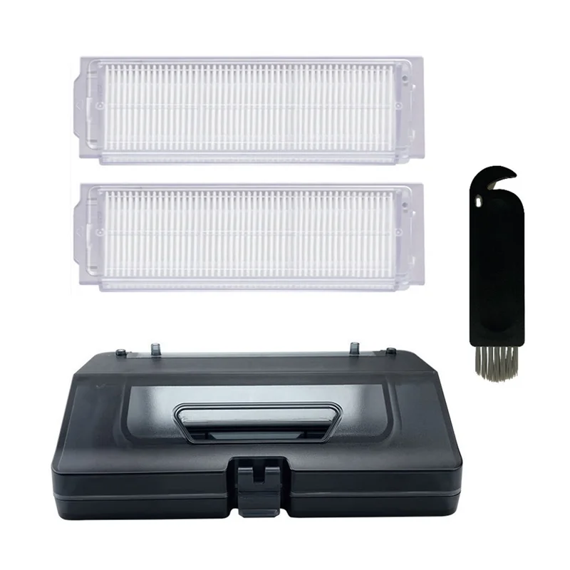 A01V-Suitable For STYTJ02YM Sweeping And Dragging Integrated Sweeper Accessories Two-In-One Water Tank Dust Box Filter Screen