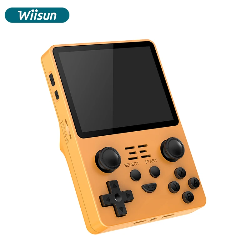 Jo Hot RGB20S R36S Handheld Game Console Linux System 3.5 Inch Screen Portable Pocket Video Player R35S 64GB Game Console