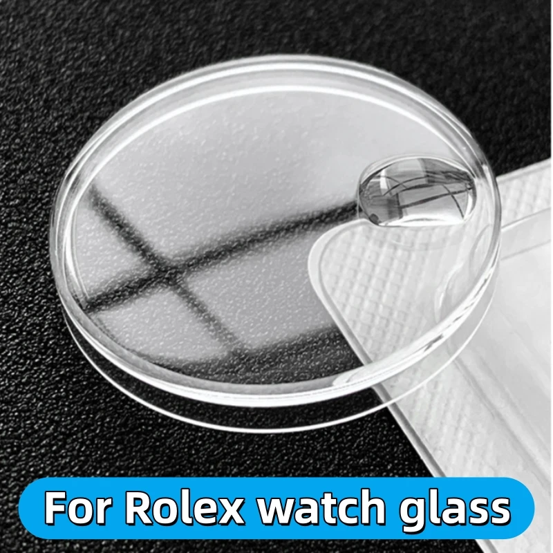 Acrylic organic Glass For Rolex RLX 1675 R-1500 15000 1560 R-1601 1083 6238 6422 16014 6525 5500 6517 Replace watch Mirror parts