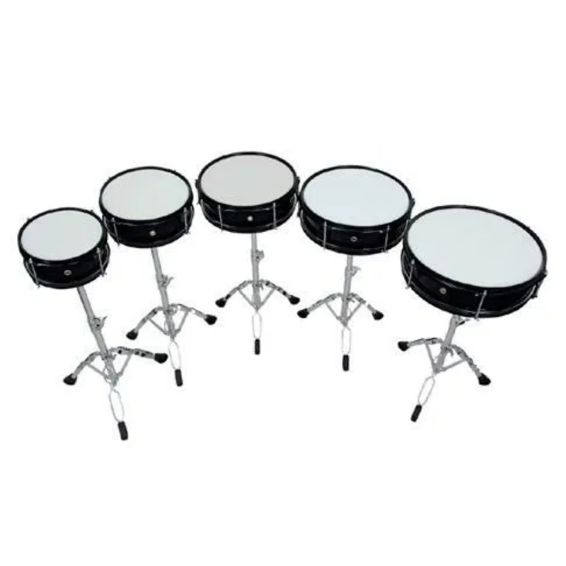 

Hooqu Factory OEM Beginners' Performance Marine Professional Copper Snake Drum Set