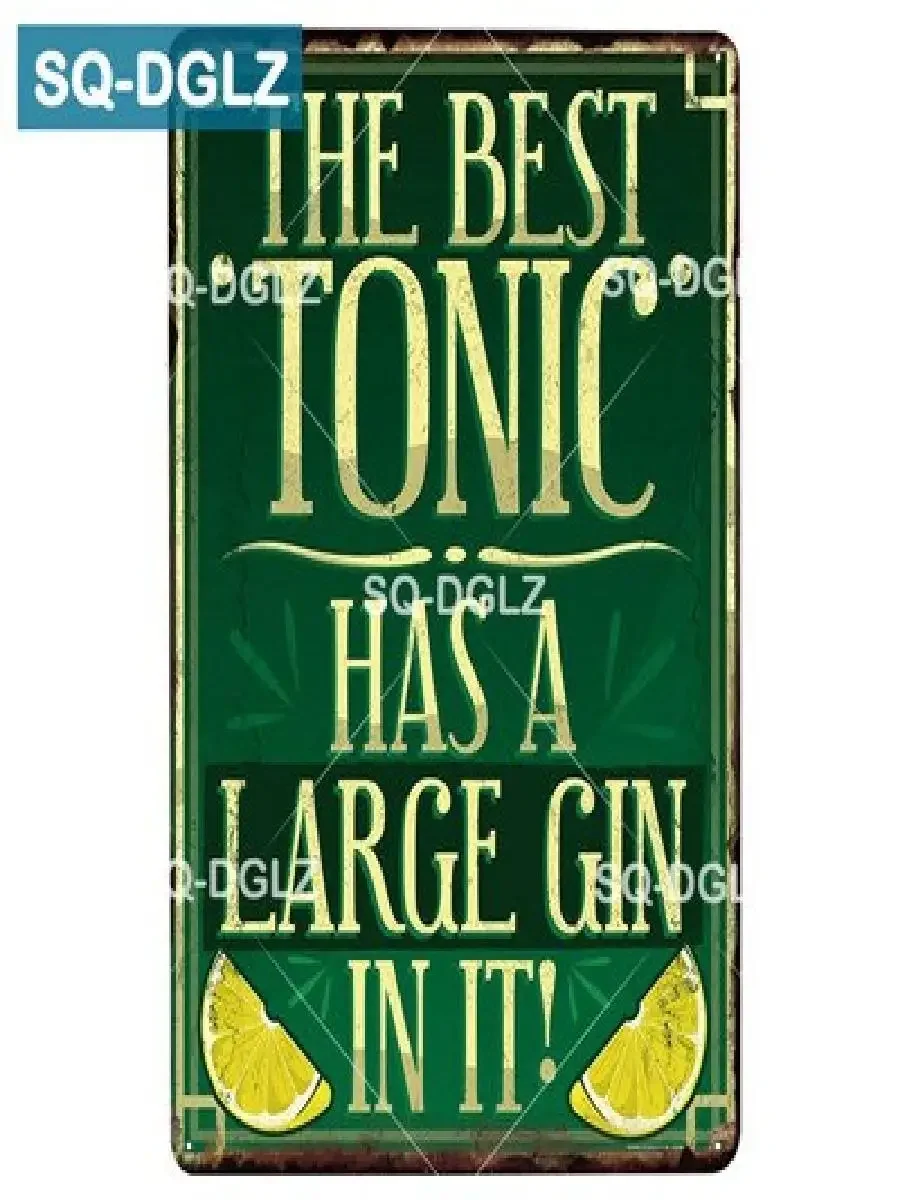 Vintage Lemon Fruits Metal Tin Sign  Retro Bar Wall Decor Home Decor Art Poster Painting Plaques for Kitchen Cafe Pub