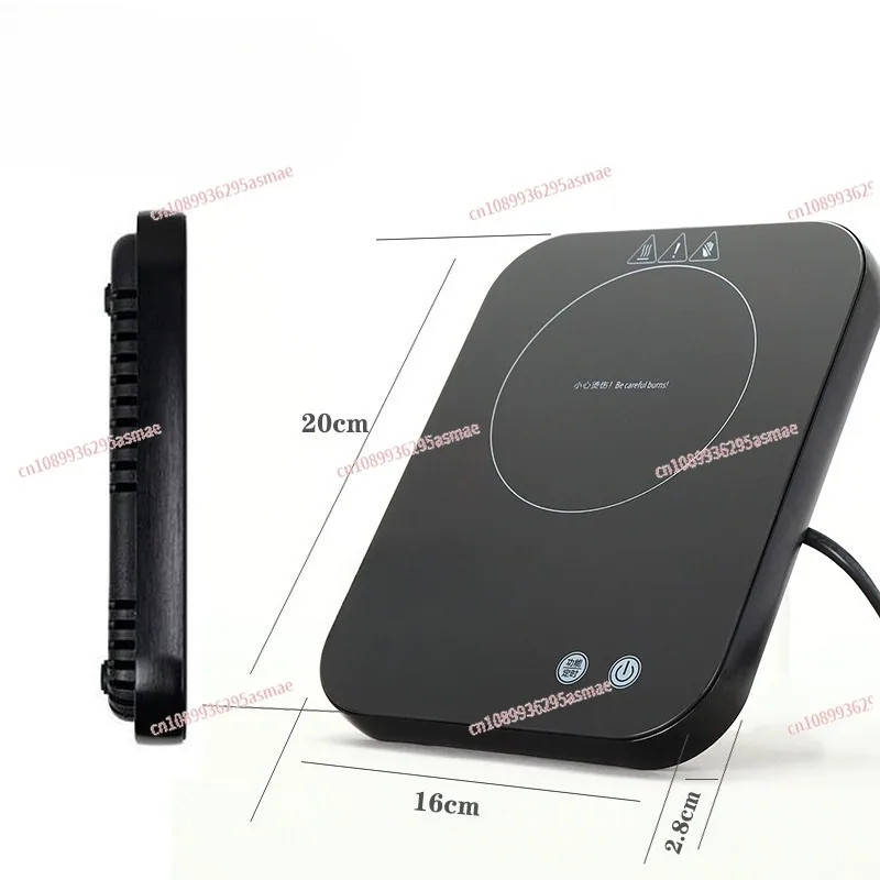 

Electric stove Mini ultra-thin braising fire electric ceramic stove Household mocha pot set Small appliance Electric tea stove