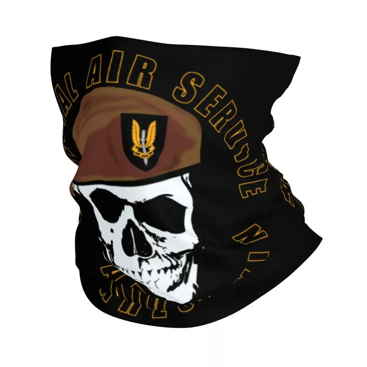 SAS Skull Special Air Service Bandana Neck Gaiter Printed British Army Special Forces Sniper Balaclavas Magic Scarf Warm Fishing