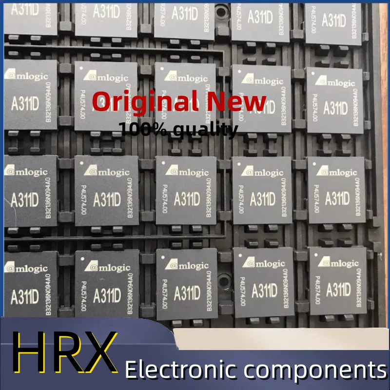 A113X A311D A113D A311D2 A311D-H S922X S922Z S922Z-2 T972 AMLOGIC BGA chipset Chips NPU Integrated center processor  ic