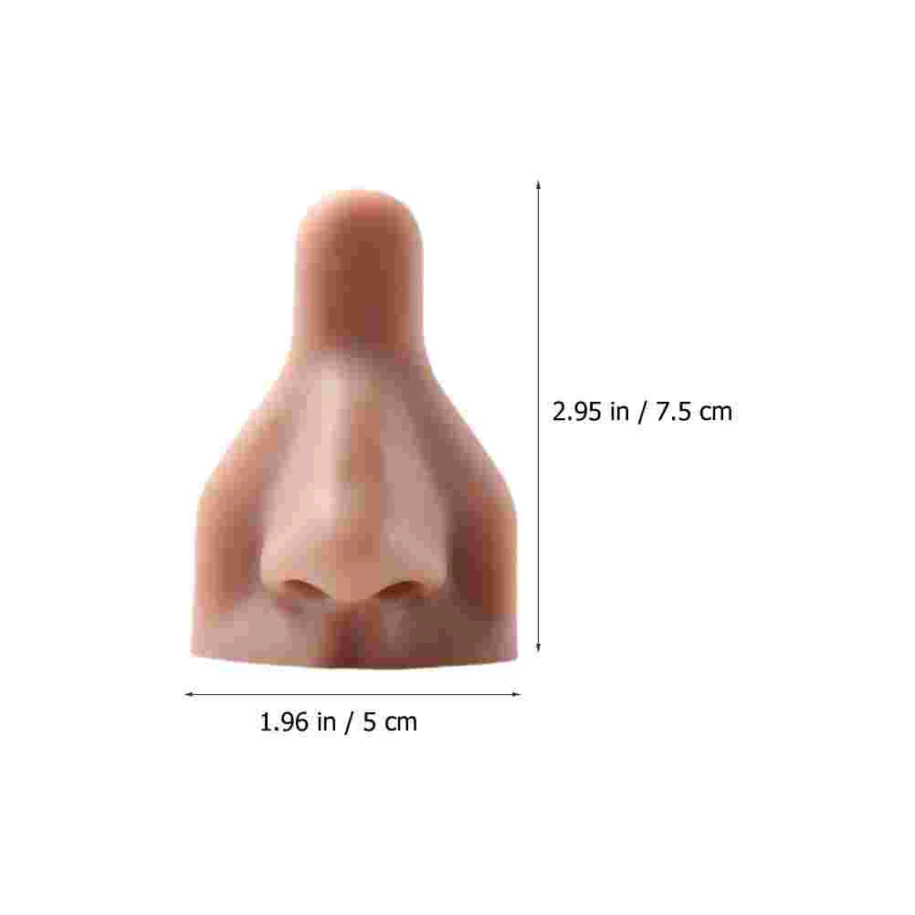 Silicone Prosthetic Nose Fake Body Parts Mannequin Septum Piercing Jewellery Face Model Fairy Jewelry Child