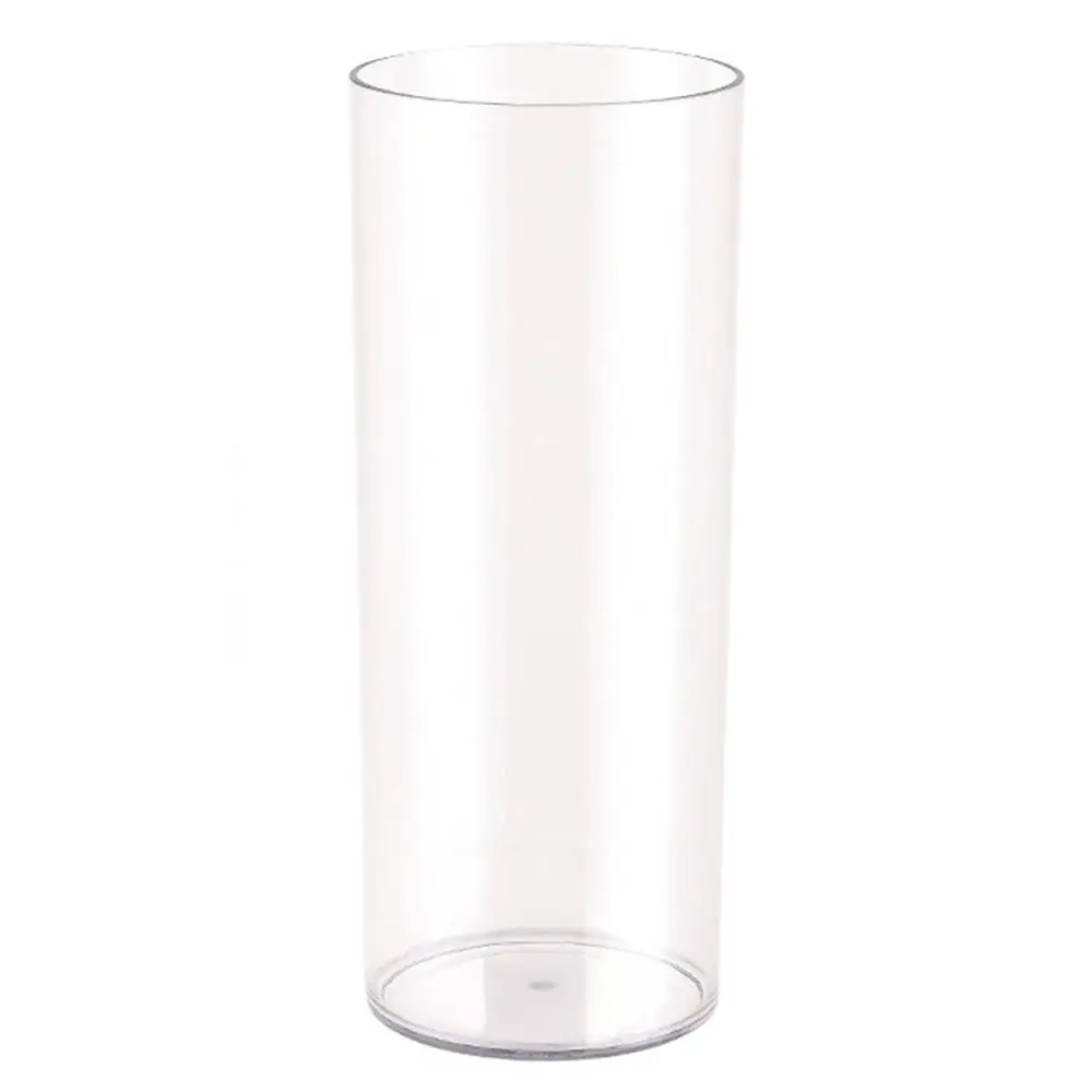 

Hydroponic Plants Acrylic Cylinder Vase Shatterproof Fresh Flowers Transparent Flower Vase Candles Durable Decorative Bottles