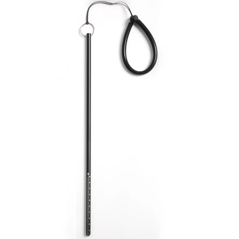 Underwater Diving Rod Noise Maker with Strap for Scuba Use Provides Signaling Measurement and Buoyancy Support