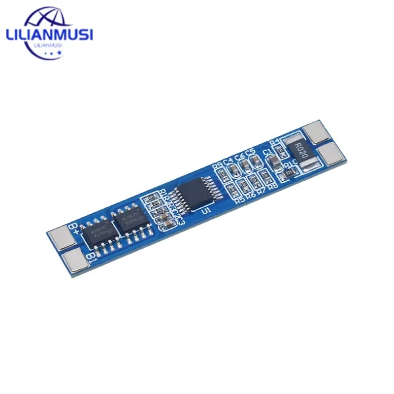 3 Series 12V18650 Lithium Battery Protection Board 11.1V 12.6V Anti-overcharge and Overdischarge 8A Current Limit Protection