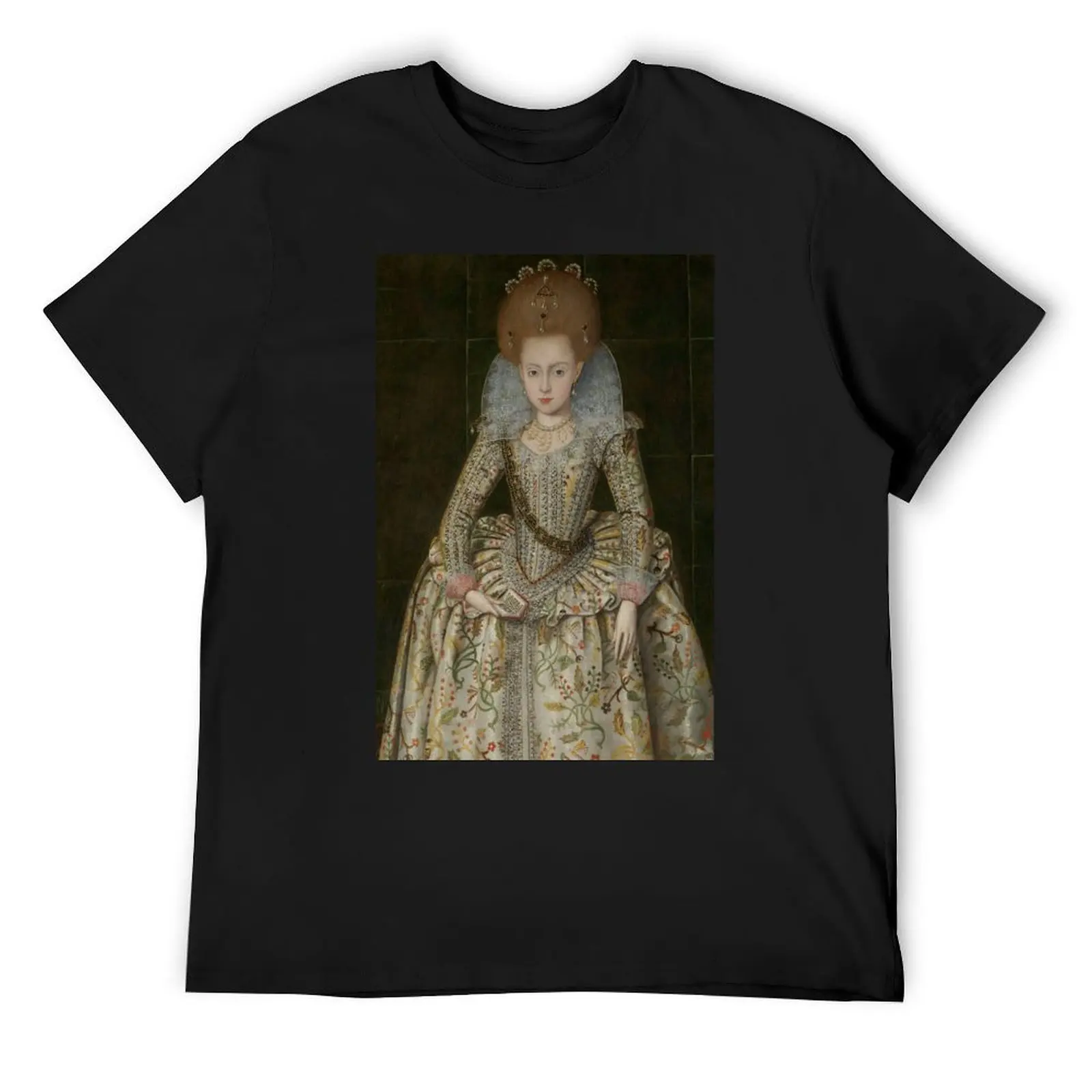 Princess Elizabeth (1596-1662), Later Queen of Bohemia T-Shirt aesthetic clothes graphic tee shirt sweat shirts, men