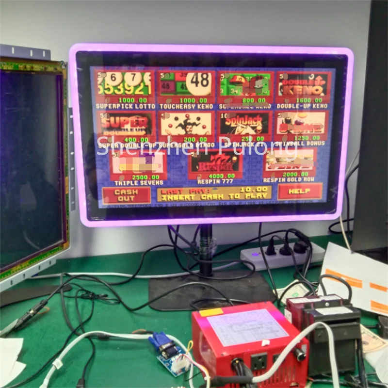 21.5'' Touch Monitor for Coin operated game with light