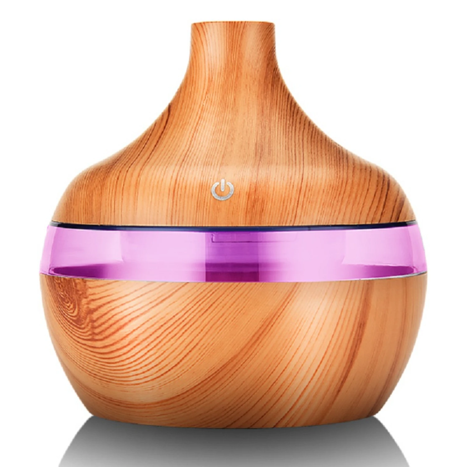 Innovative LED Aromatherapy Humidifiers by Air Innovations - Aroma Diffuser and Humidifier with 7 Vibrant LED Colors Fragrance