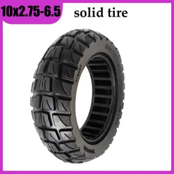 10x2.75-6.5 Solid Tire for Electric Scooter 10 Inch 10x2.70-6.5 Puncture-proof Non-inflation Off-road Tyre Accessories