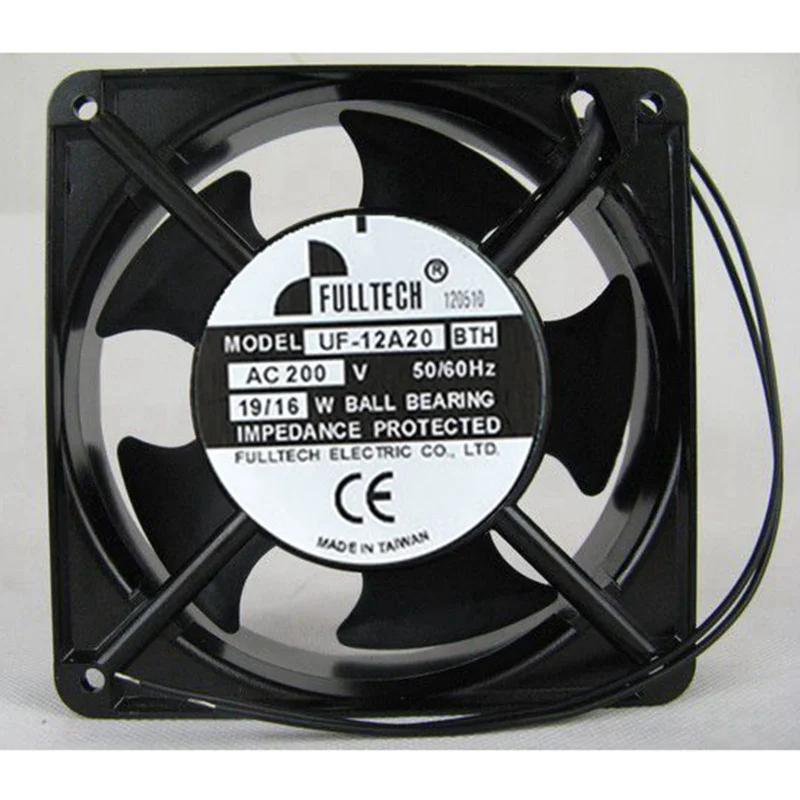 Z 1 PC New FULLTECH UF-12A20 BTH 200V 19/16W 2-Wire industrial cooling fan#QW 766832929505