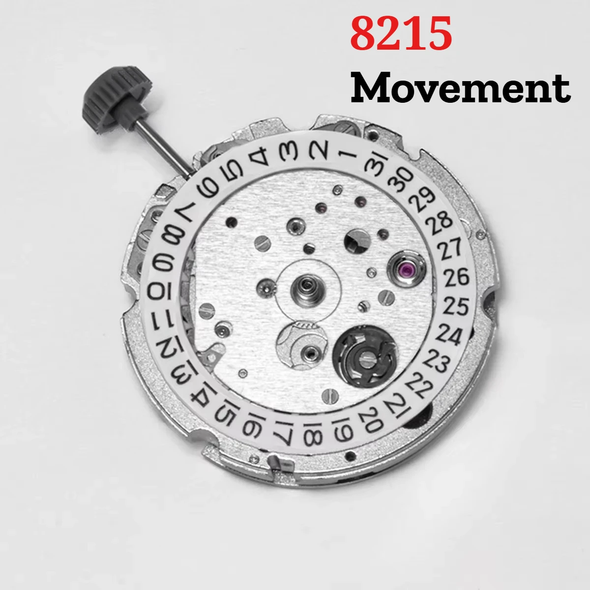 Japan Miyota 8215 Automatic Mechanical Movement Date Setting Men's Watch Replacement Parts