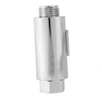 B78B-2X LED Display Shower Thermometer, Water Flow Self-Generating Electricity Shower Temperature Meter For Baby Care