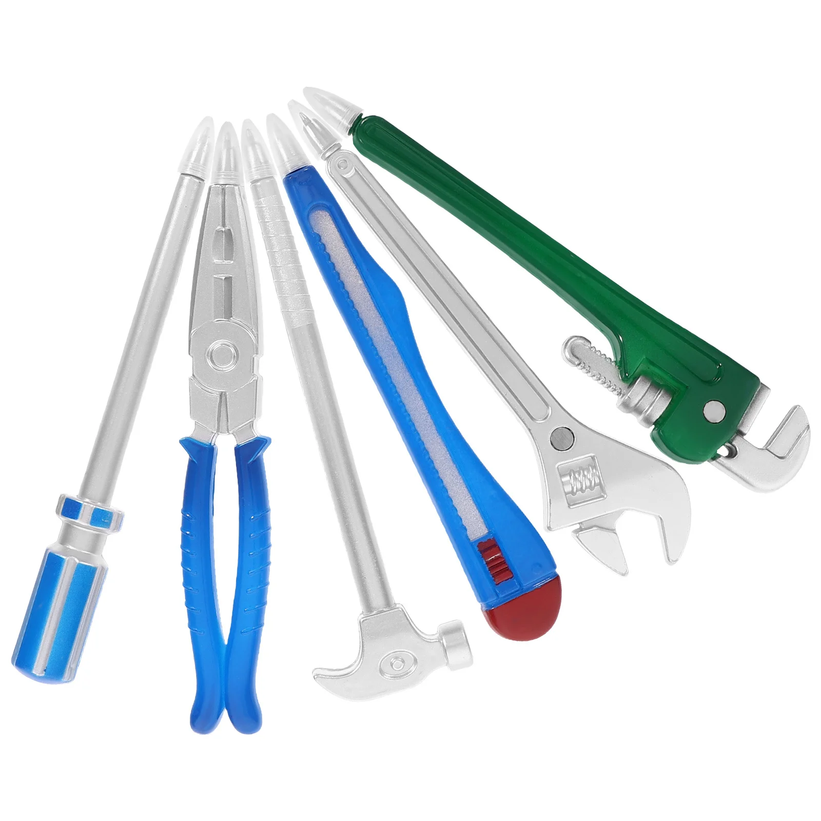 

6 шт., аппаратный инструмент, набор шариковых ручек, креативный тонкий наконечник, гладкое письмо для студентов, офисные принадлежности, дизайн пластиковых чернил