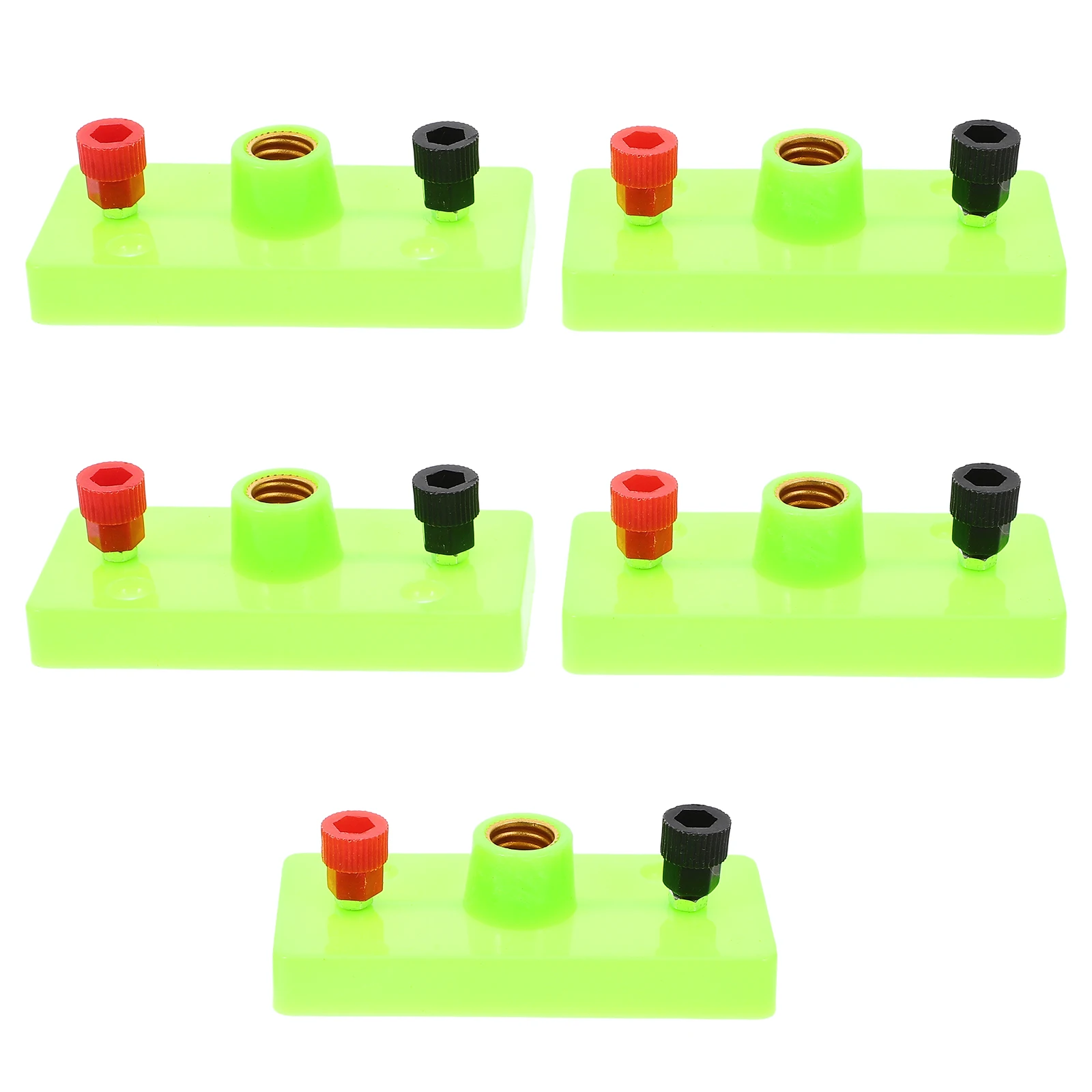 

5pcs Electrical Experiment Device Science Kit Physics Lab Equipment Electromagnetic Active Box Teaching Tool