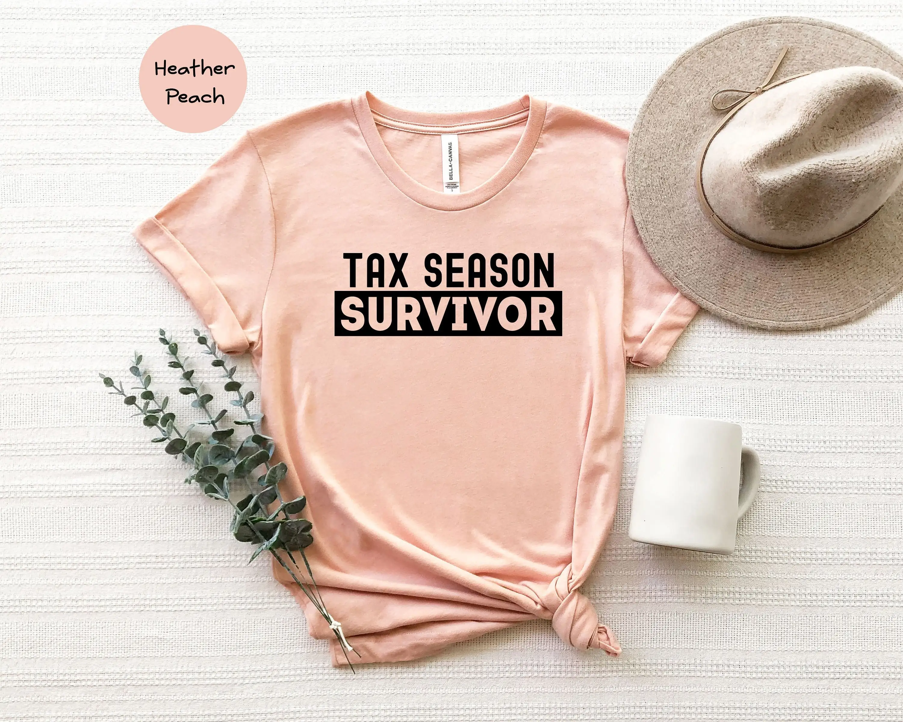 Tax Season Survivor T Shirt Funny Accountant Helper Taxpayer Libertarian