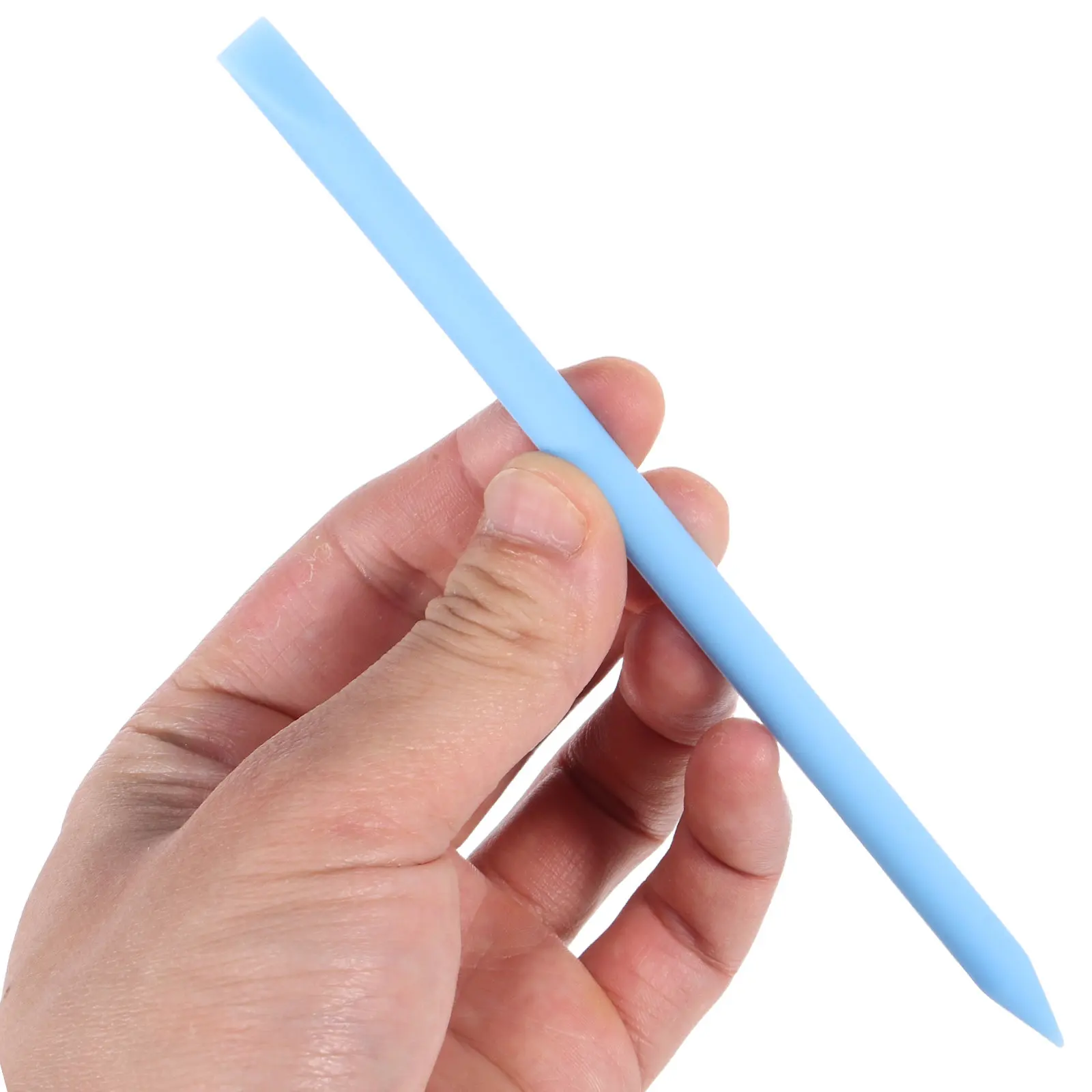 4Pcs Silicone Dual Tipped Stamping Gel Tool For Nail Sculpture Pens Pastel Set Cuticle Pusher Stirrer
