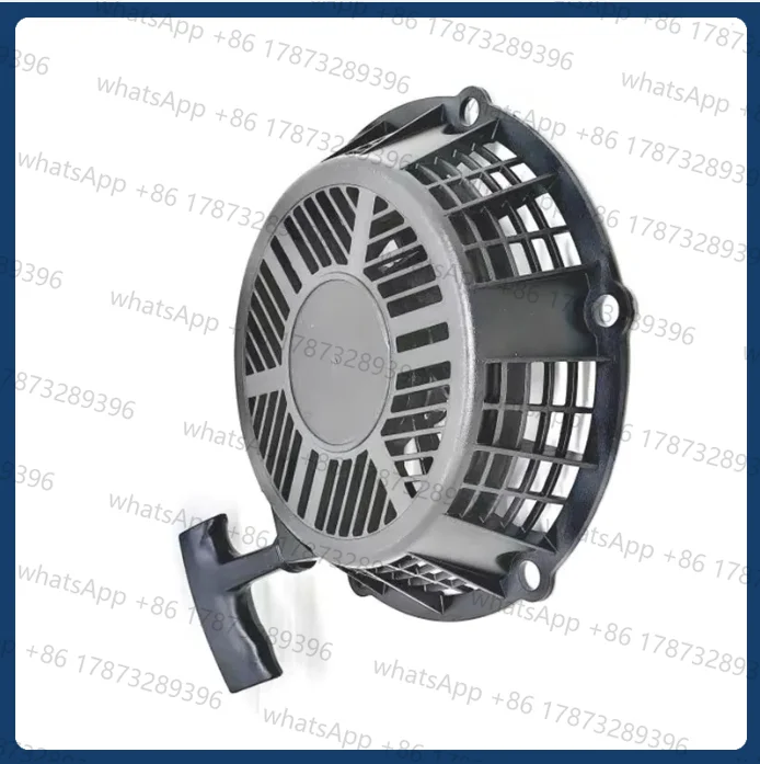 Recoil Starter For Weibang Loncin 170 LC1P75F 1P75F 1P75 224CC 7HP Vertical Axis  Engine Lawn Machine Parts