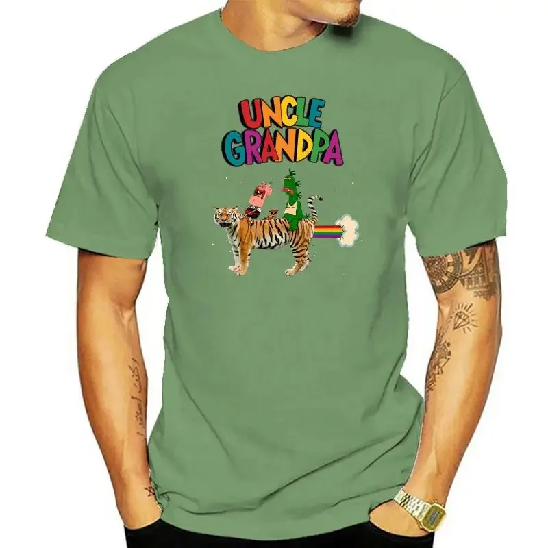 Kid's Vintage Uncle Grandpa T-Shirts by Mjensen  men clothing  harajuku  oversized t shirt  streetwear